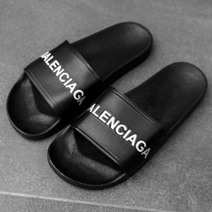 Тапочки Balenciaga black