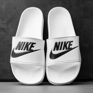 Тапочки Nike white