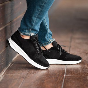 Кроссовки South Soft Step black