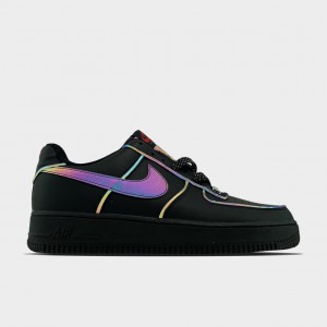 Кроссовки Nike Air Force Low Black Reflective