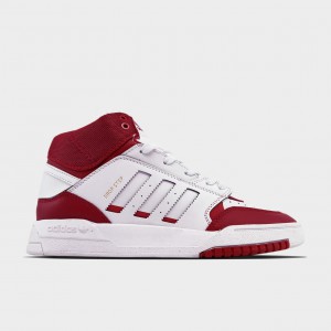 Кроссовки Adidas Drop Step Red White