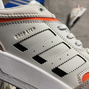 Кроссовки Adidas Drop Step White