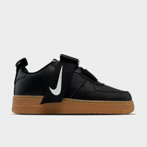 Кроссовки Nike Air Force 1 Low Utility Black 