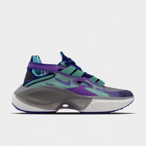 Кроссовки Nike Signal D Purple Blue