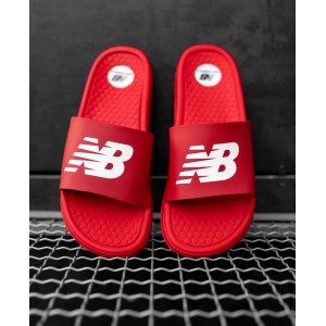 Тапки New Balance Red