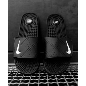 Тапки Nike Black