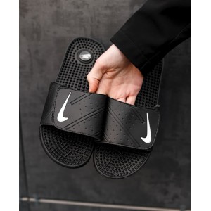 Тапки Nike Black