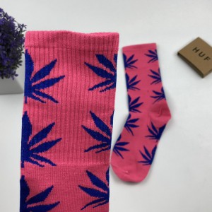 Носки HUF "Розовые"