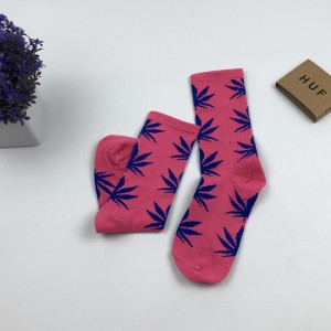 Носки HUF "Розовые"