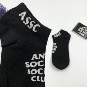 Носки  Anti Social Social Club (черные)