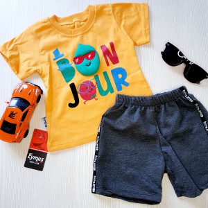 Костюмчик футболка + шорты BonJour