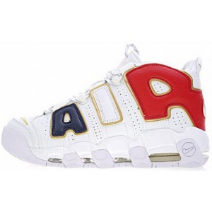 Кроссовки Air More Uptempo "White"