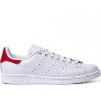 Кроссовки Adidas Stan Smith white red