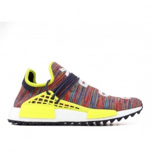 Кроссовки Adidas x Pharrell Human Race NMD Trail Multicolor