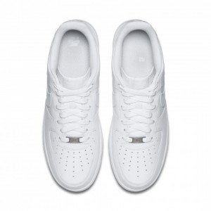 Кроссовки Nike Air Force ' Low Leather '- низкие белые