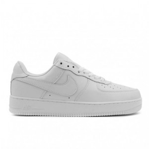 Кроссовки Nike Air Force ' Low Leather '- низкие белые