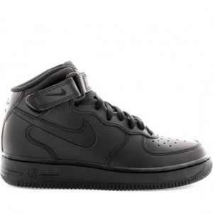 Кроссовки Nike Air Force ' Высокие черные'