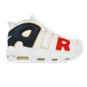 Кроссовки Air More Uptempo "White"