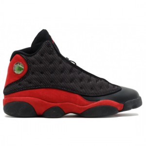 Кроссовки Nike Air Jordan 13 "black, red"