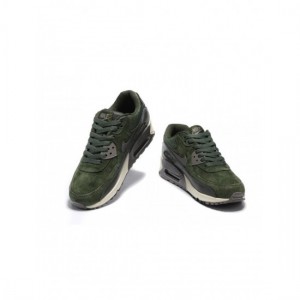 Кроссовки Nike Air Max 90 LTHR Carbon Green