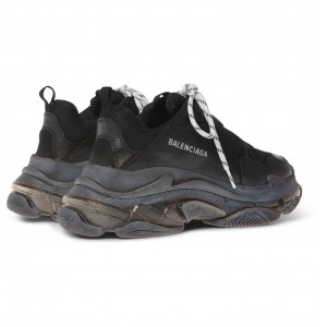 Кроссовки Balenciaga Triple S Clear Sole Black