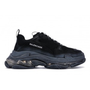 Кроссовки Balenciaga Triple S Clear Sole Black