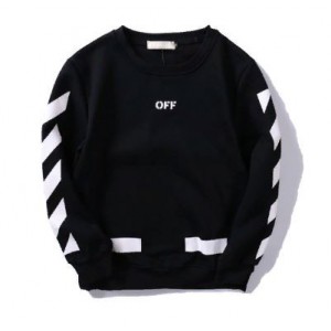 Свитшот Off-White "Black"