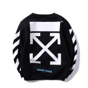 Свитшот Off-White "Black"