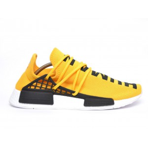 Кроссовки Pharrell x Adidas NMD Human Race Yellow