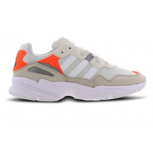 Кроссовки Adidas Yung 96 White Grey orange
