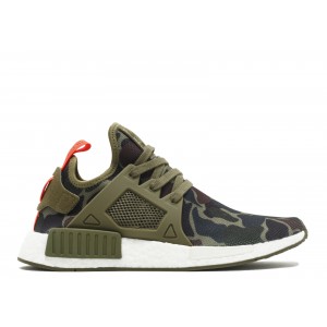 Кроссовки Adidas NMD_XR1 Olive Green Duck Camo