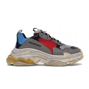 Кроссовки Balenciaga Triple S Beige red