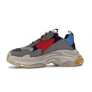 Кроссовки Balenciaga Triple S Beige red