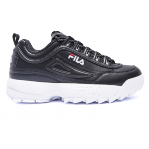 Кроссовки Fila Disruptor II Metallic "Black/White"