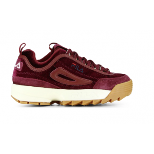 Кроссовки Fila Disruptor II "Red Velvet"