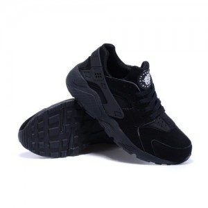 Зимние кроссовки Nike Air Huarache All Black 'Winter Edition '