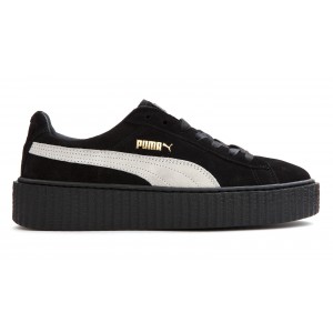 Rihanna x Puma Suede Creeper 'Black/White'