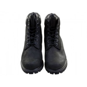 Ботинки Timberland Black (натур.мех)