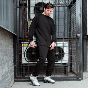 Спортивный костюм South Oversize  black 