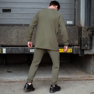 Спортивный костюм South Oversize  khaki 