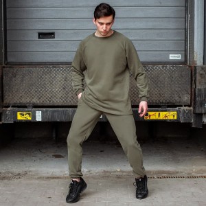 Спортивный костюм South Oversize  khaki 