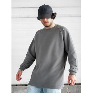 Свитшот South Oversize gray