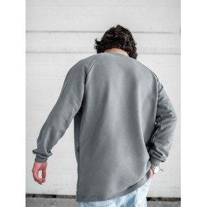 Свитшот South Oversize gray