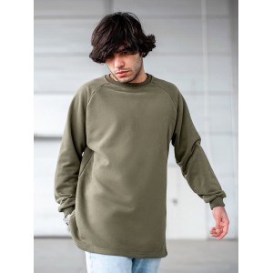 Свитшот South Oversize khaki