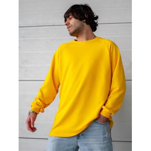 Свитшот South Oversize yellow 