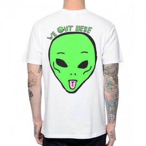 Футболка RipNDip Alien