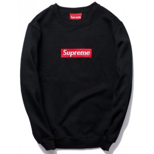 Свитшот Supreme 'Black'