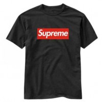 Футболка Supreme "Black"