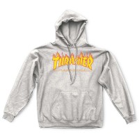 Thrasher Mag Logo Hood 'Gray'