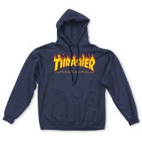 Thrasher Mag Logo Hood 'Blue'